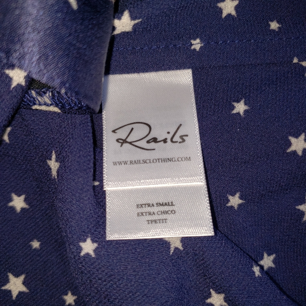 Rails Satin Pajama Set Sz XS - Picture 9 of 13